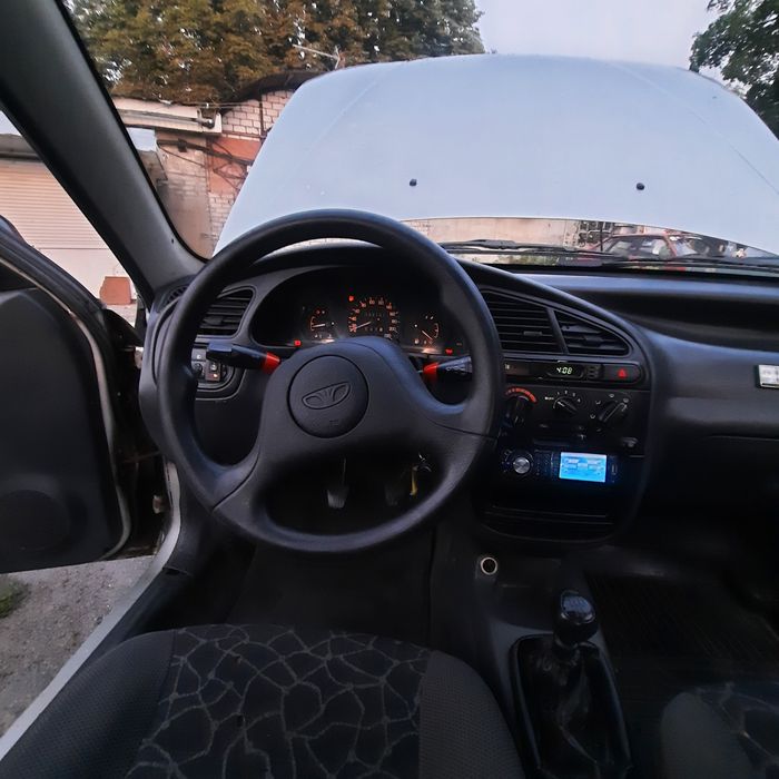 Deawoo Sens 2004 рік з газом