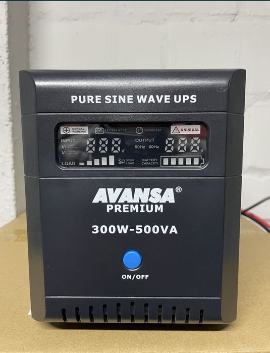 Безперебійне живлення Avansa ups 300w-500va
