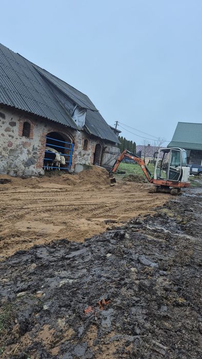 Minikoparka terex tc20 zamiana