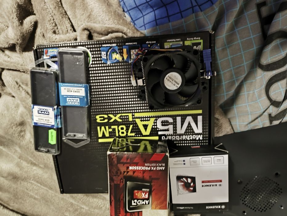 Продам комплект ам3+