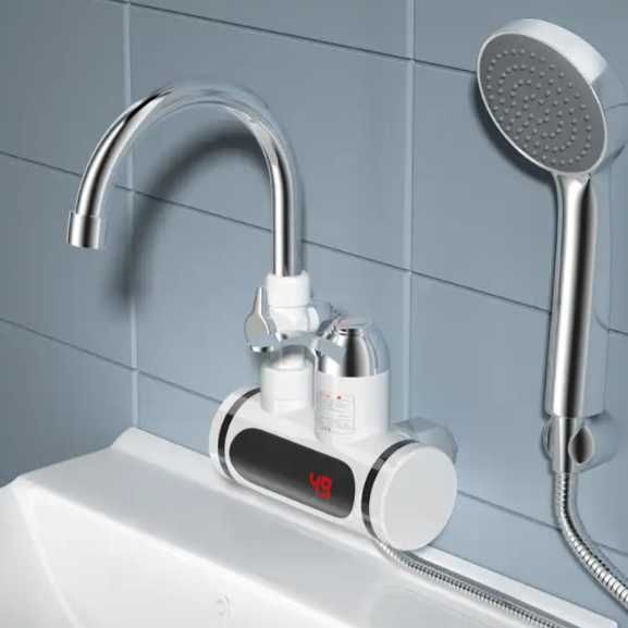 NOVO Chuveiro elétrico c/ mostrador de temperatura horizontal