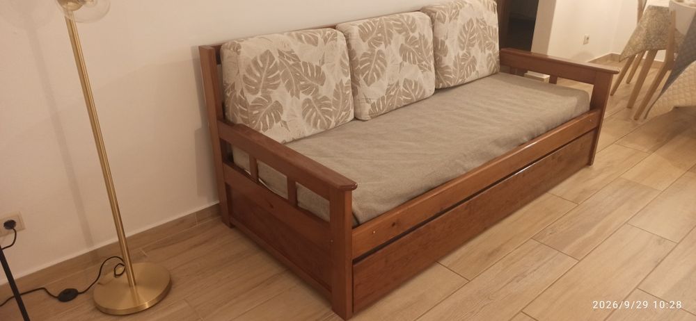 Sofá cama de 2 lugares