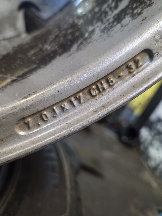 Felgi Aluminiowe 5x108 7Jx17 ET32 Citroen C4 C5 Peugeot 308