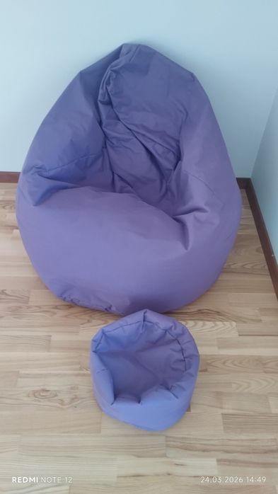 Poduszka do siedzenia pufa fotel