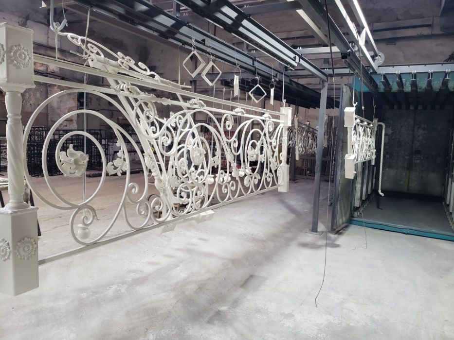 Порошковая покраска