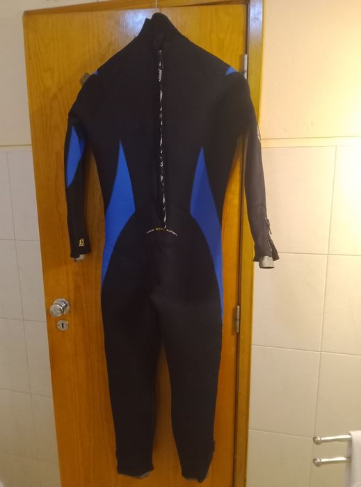 Fato mergulho/spinning Cressi 5mm XL + 3 toucas + Luvas Northrend Dive