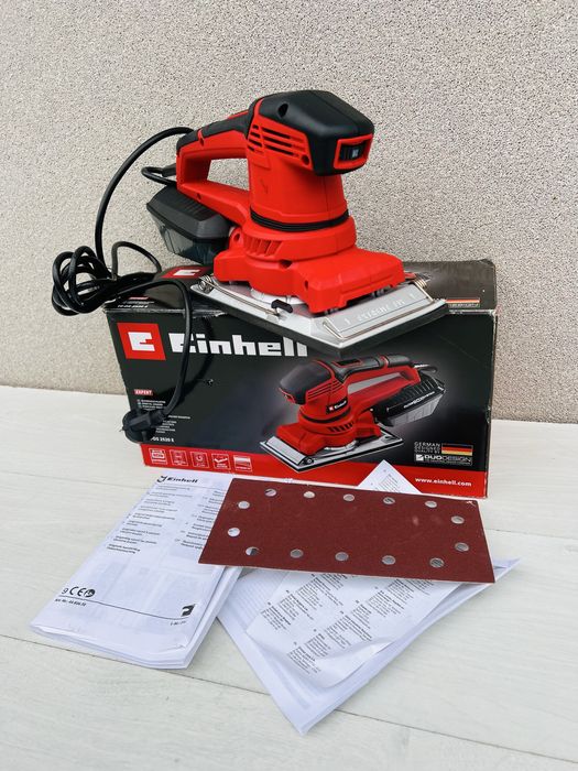 Шліфмашина Вібраційна Einhell TE-OS 2520 E
