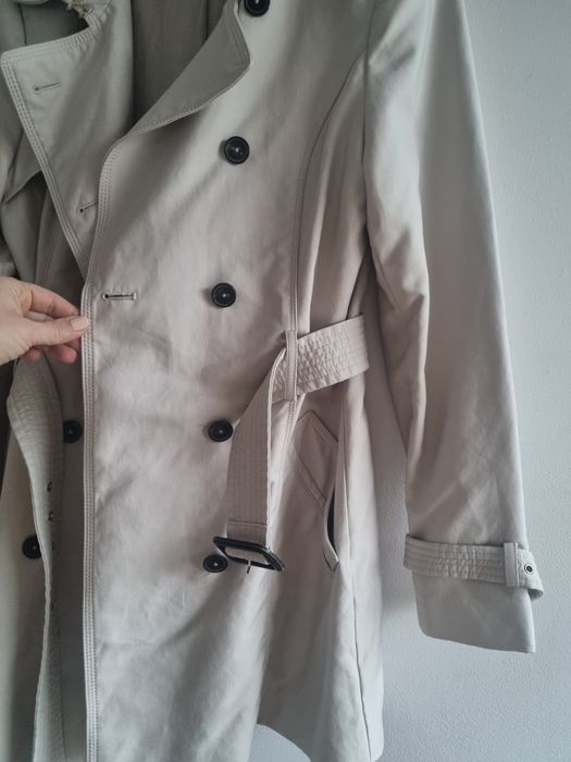 Trench płaszcz Zara L/M klasyczny wiosenny