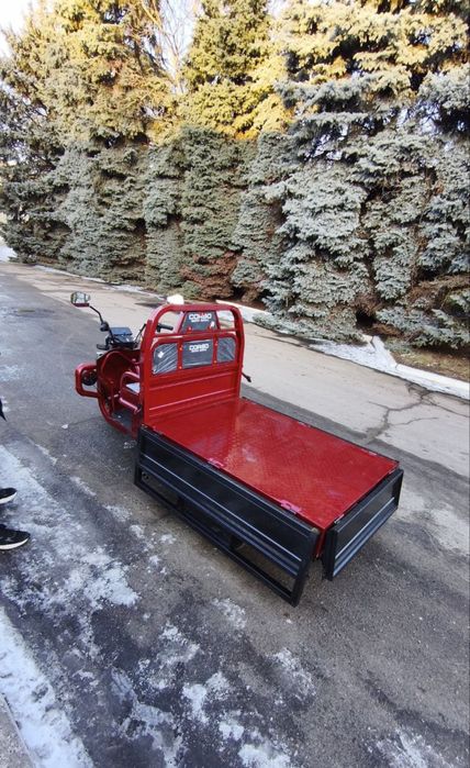 Електричний вантажний трицикл Corso 1200w