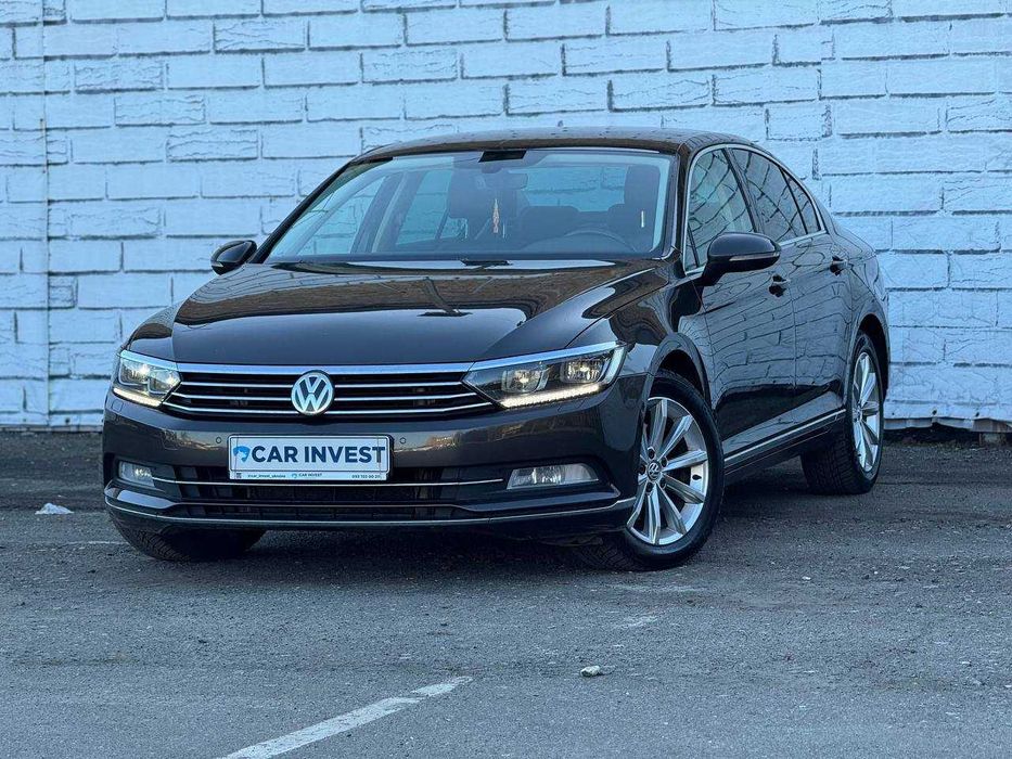 Volkswagen Passat B8, 2.0TDI