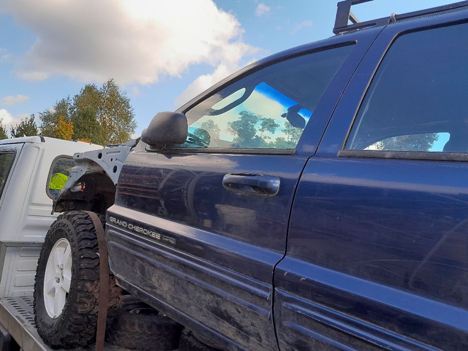 Jeep grand cherokee 2.7 drzwi