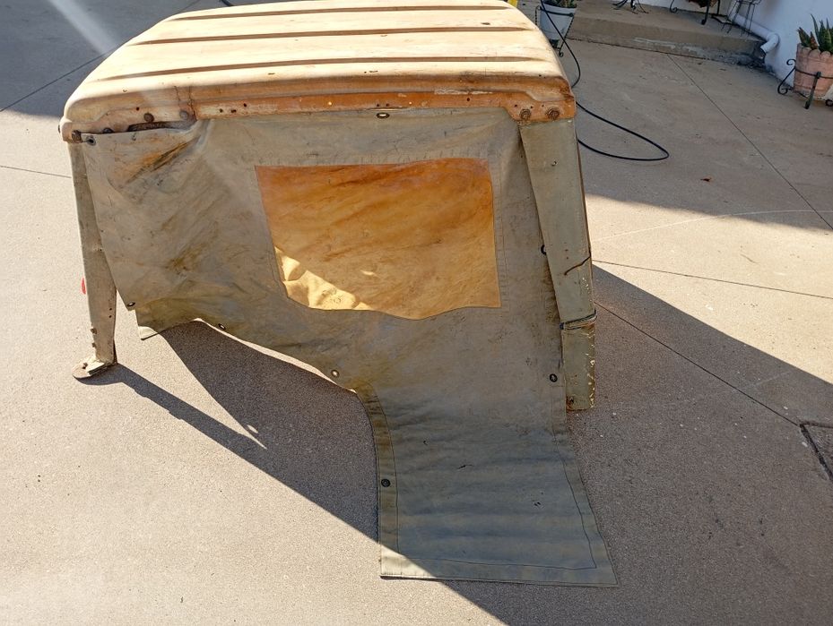 Cabine para trator estava montada num Landini