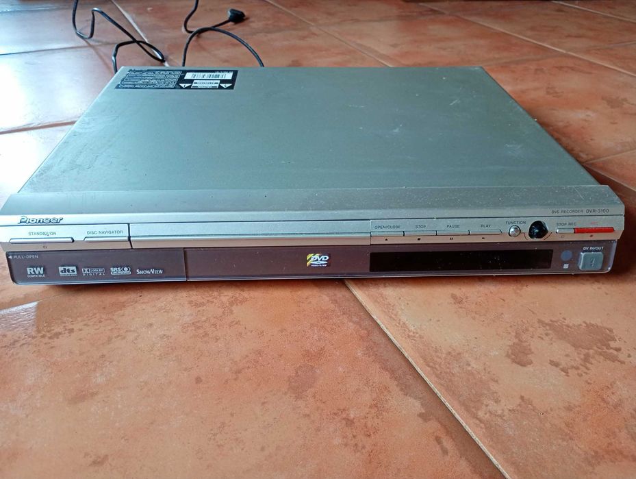 Pioneer DVD Recorder DVR-3100