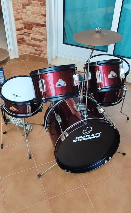 Bateria JINBAO como nova