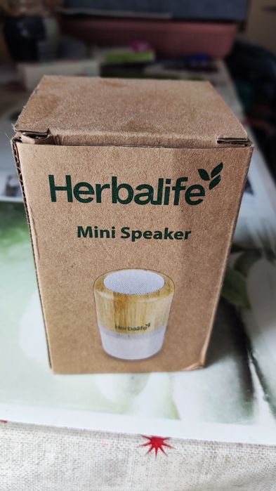 Coluna Bluetooth Herbalife (Nova)