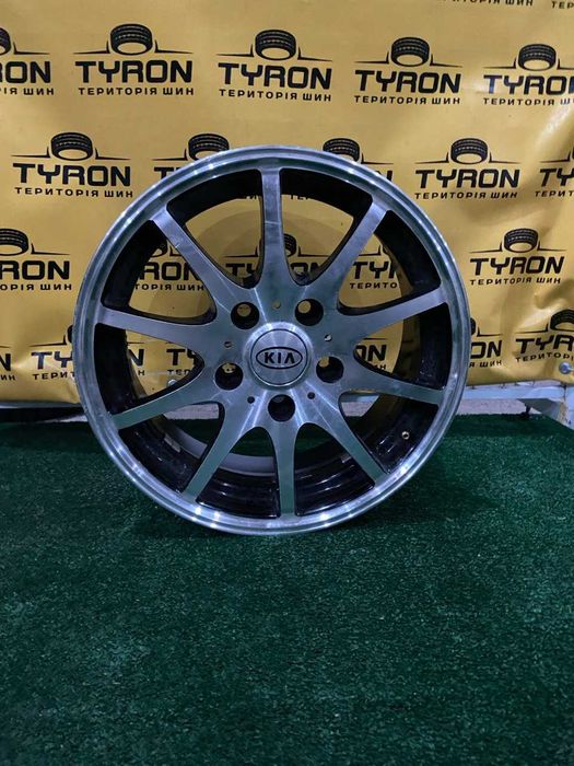 Титанові диски R15 5*114.3 6.5J ET40 DIA71.5 , як нові