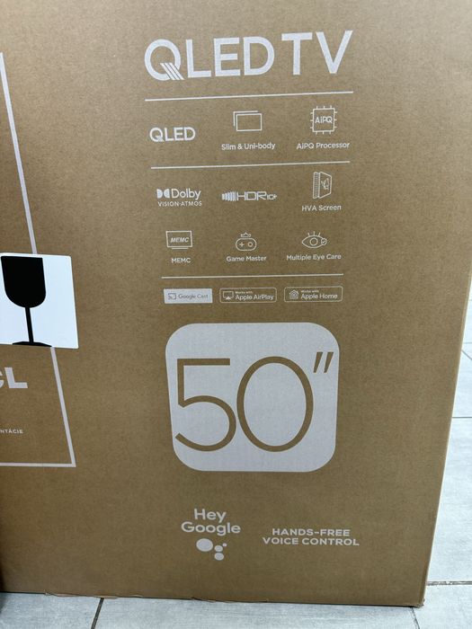 Телевізор TCL 50P7K 2025 рік У Наявності‼️