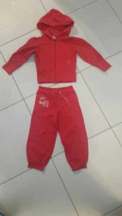 dres coccodrillo roz 104-110 śliczny