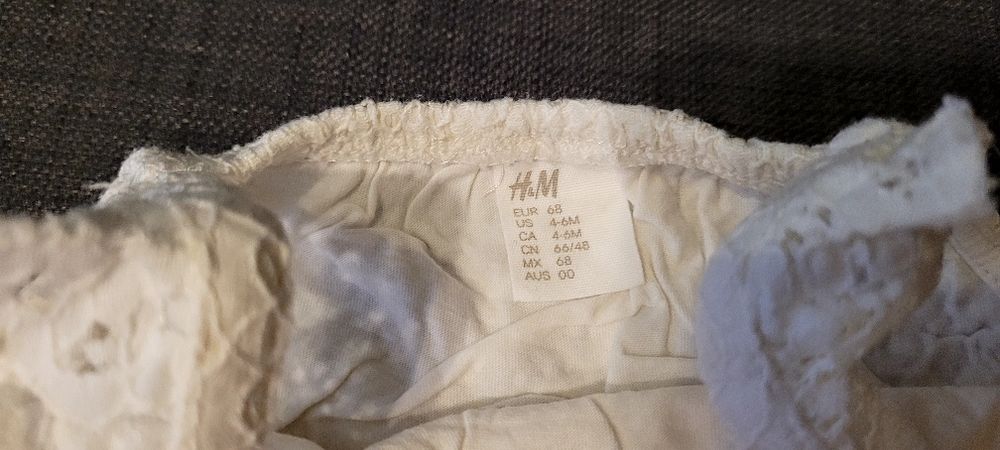 Body koronkowe h&m rozmiar 68