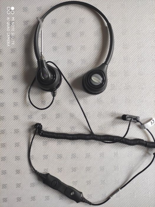 słuchawki z mikrofonem Plantronics