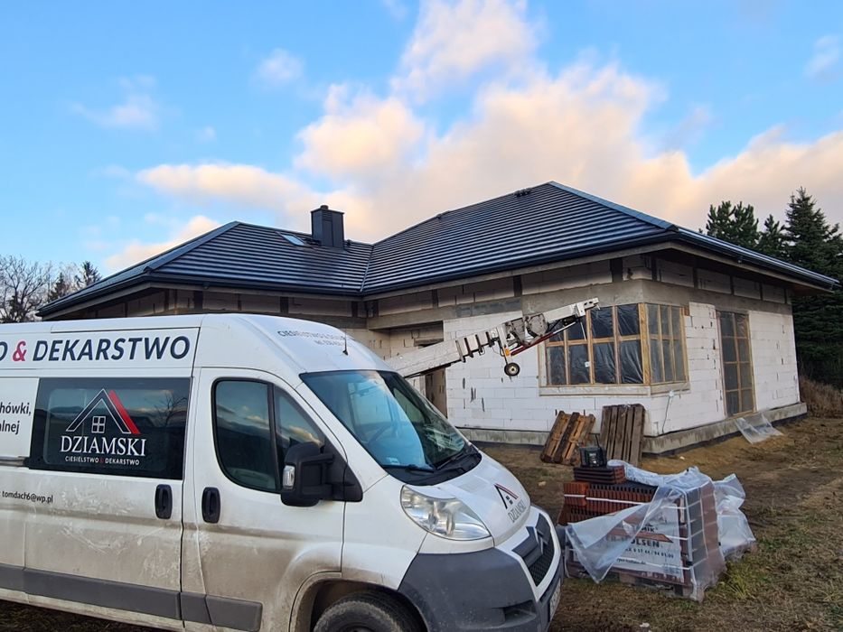 Ciesielstwo Dekarstwo Dachy ciesla dekarz