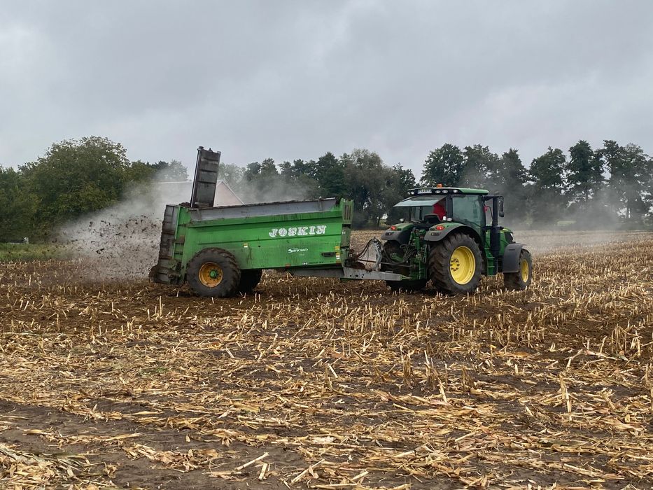 Rozrzutnik obornika JOSKIN 4010