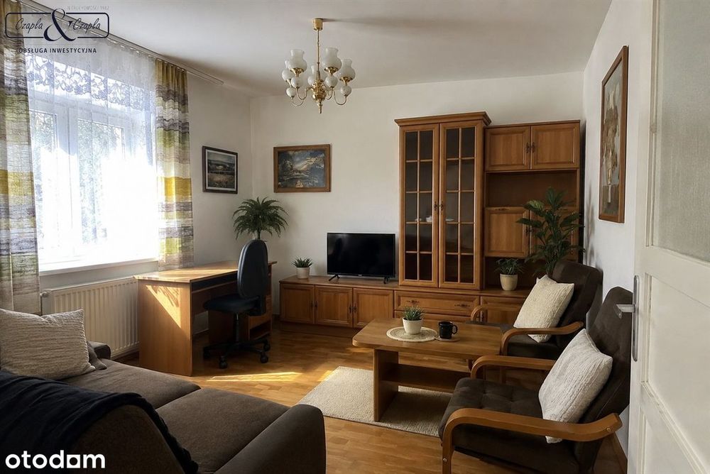 Przytulne 2 p. | 37,2 m² | parter w cichej okolic