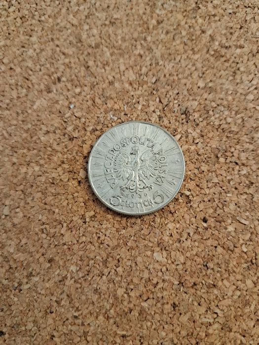 Piłsudski 5 zł 1936