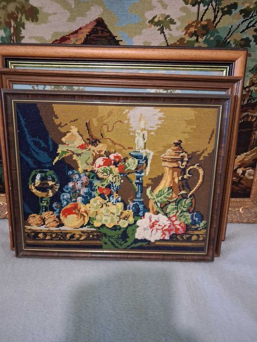 obraz haftowany do kuchni pochodzenie Austria