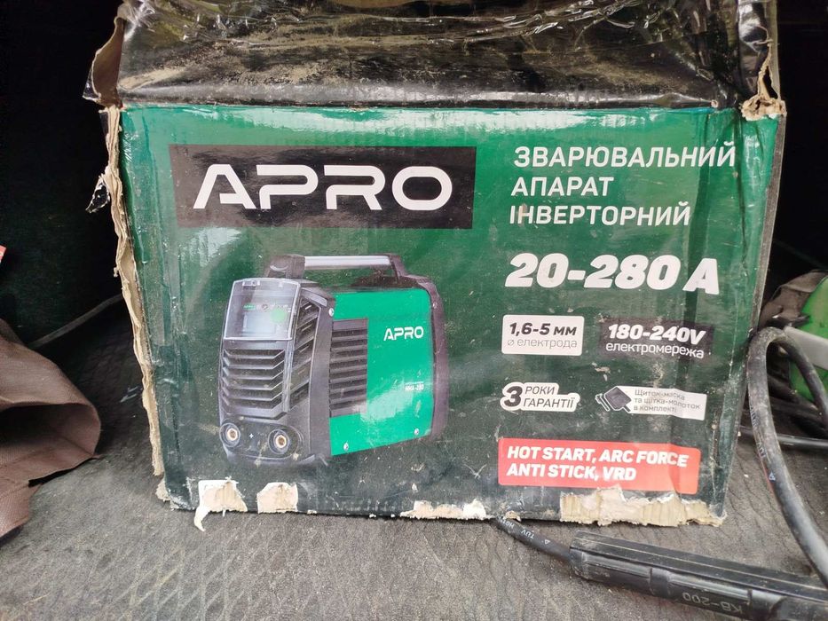 Продам зварювальний апарат