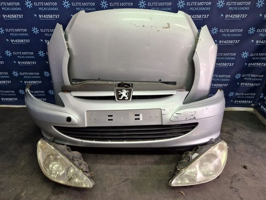 Frente completa usada PEUGEOT 307 gasolina capot parachoques