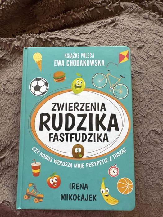 Zwierzenia Rudzika fastfudzika