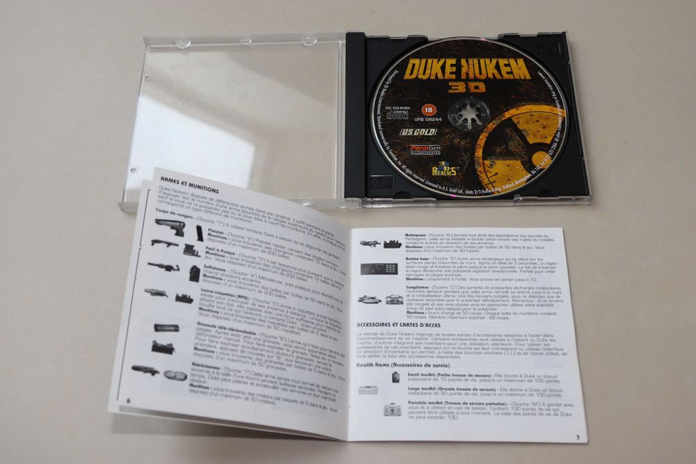 Gra Duke Nukem 3D PC Jewel Case Używana ENG z Big Boxa