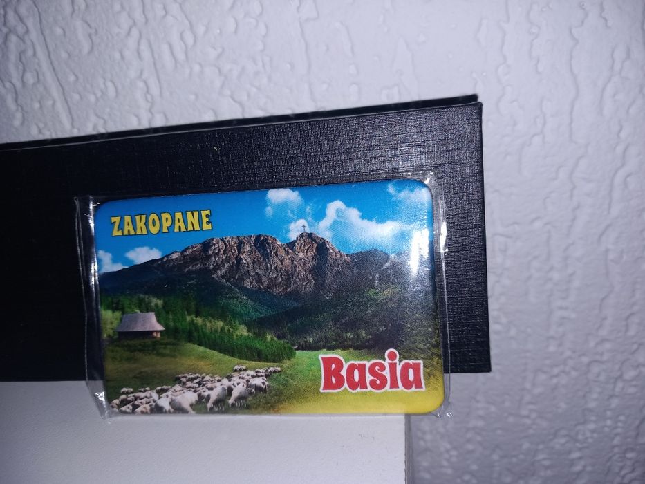 Magnes na lodówkę wielowarstwowy