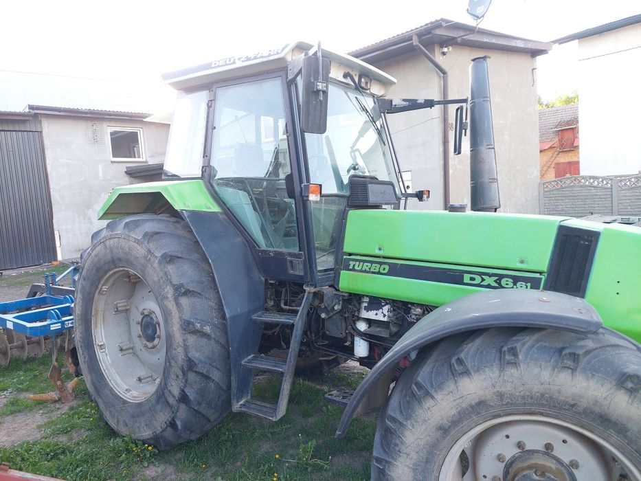 Deutz Agrostar 6.61 1994r