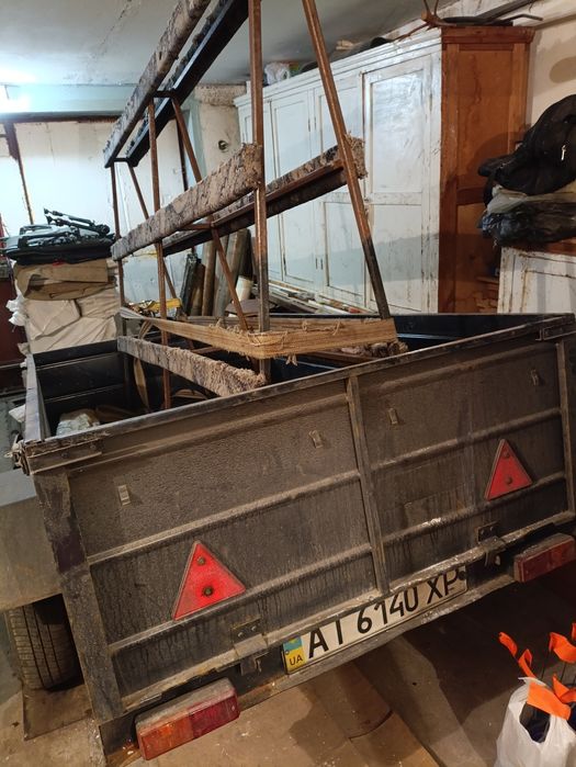 Причеп легковий  "Лідер"