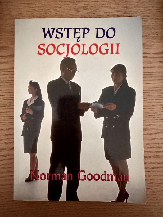 Wstęp do socjologii Norman Goodman