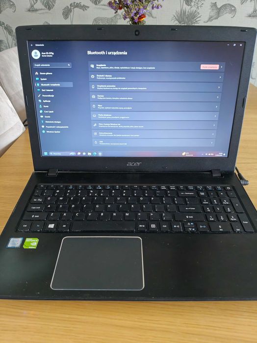 Laptop Acer Aspire E5-475G - 12GB RAM