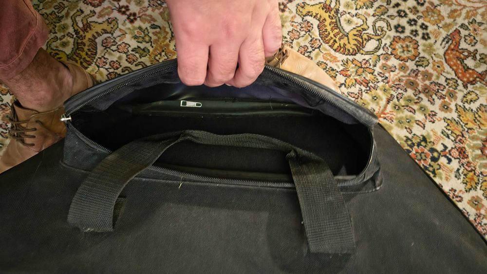 Bolsa para Pedais Bastante Usada, 10€