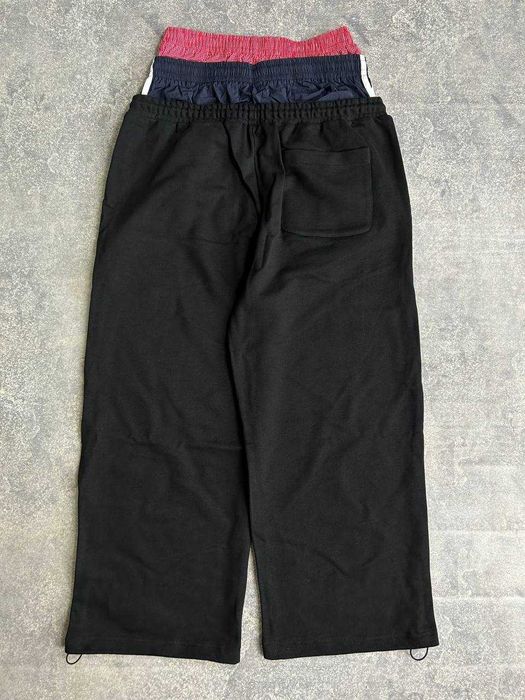 Штаны Project GR спортивки спортивные джинсы черные sweatpants чорні