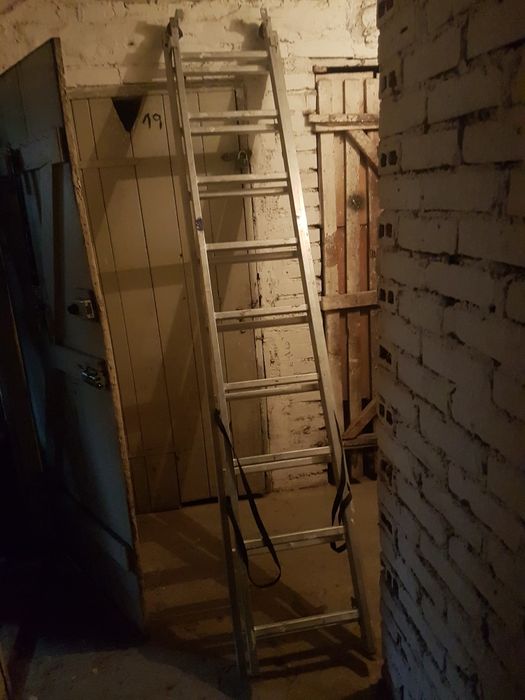 Drabina aluminiowa rozsuwana