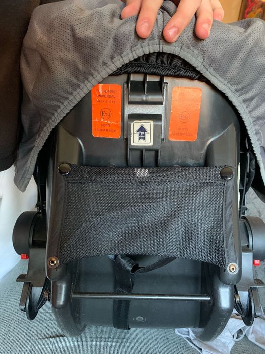 Ovo conjunto do carrinho