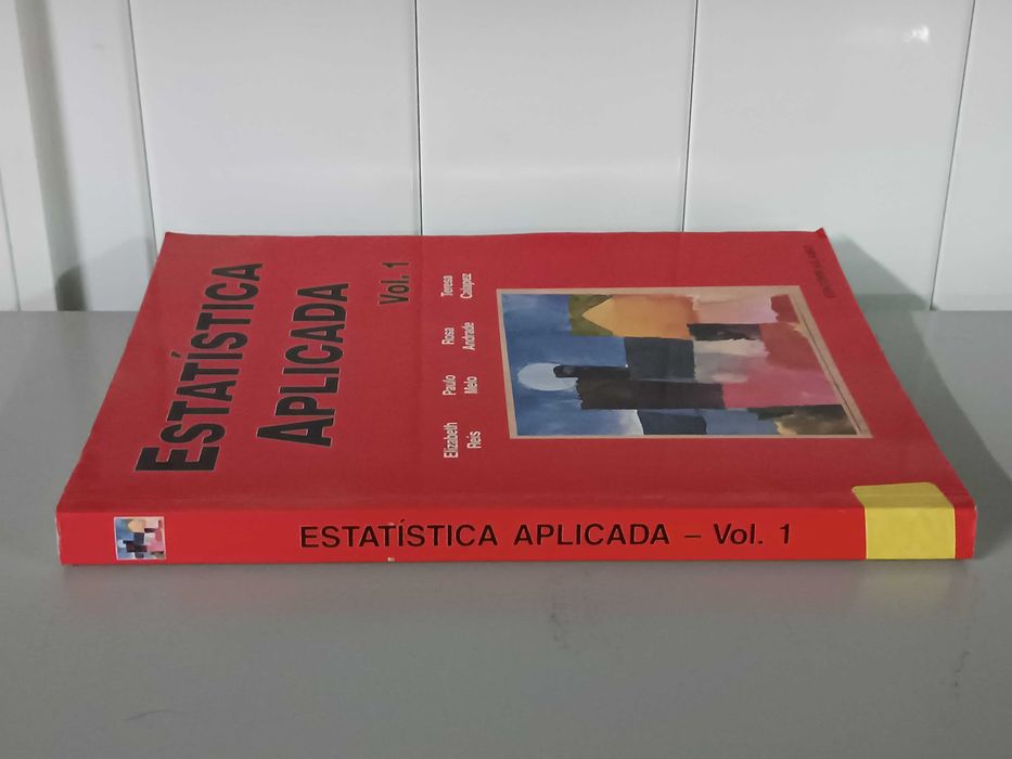 Livro "Estatística Aplicada" Vol. 1