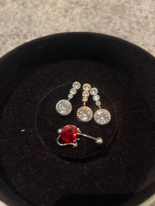 Vendo Piercing umbigo