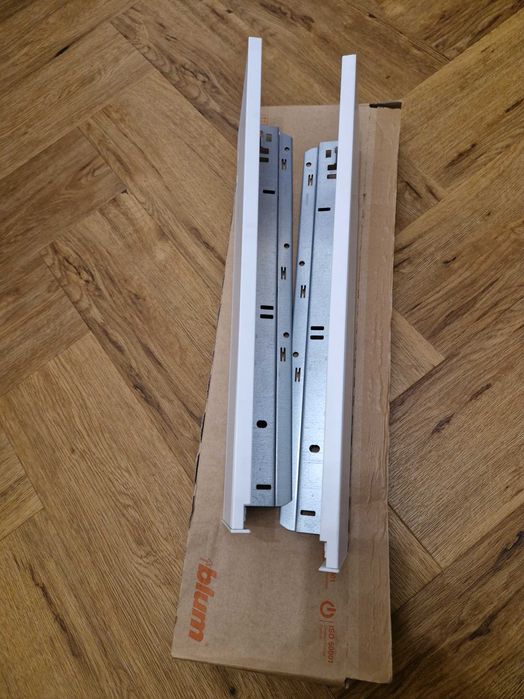 Bok szuflady LEGRABOX C L-450, 770K4502S white matt