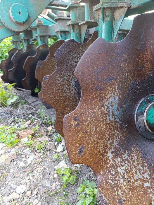 Дискова борона УДА 3.8