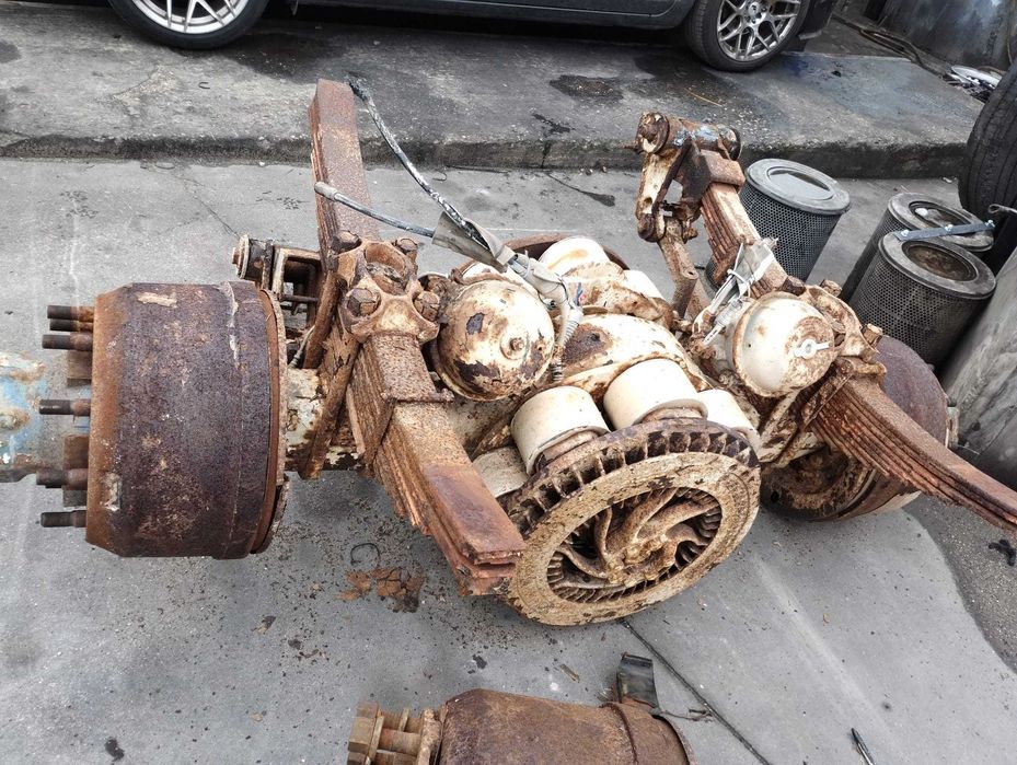 Eixos pesado - completos