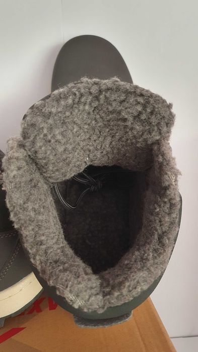 Buty nowe męskie zimowe szare rozmiar 43