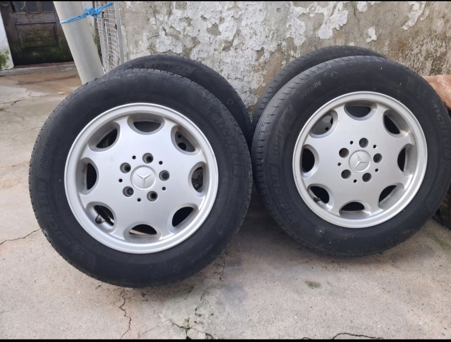 Jantes mercedes w124