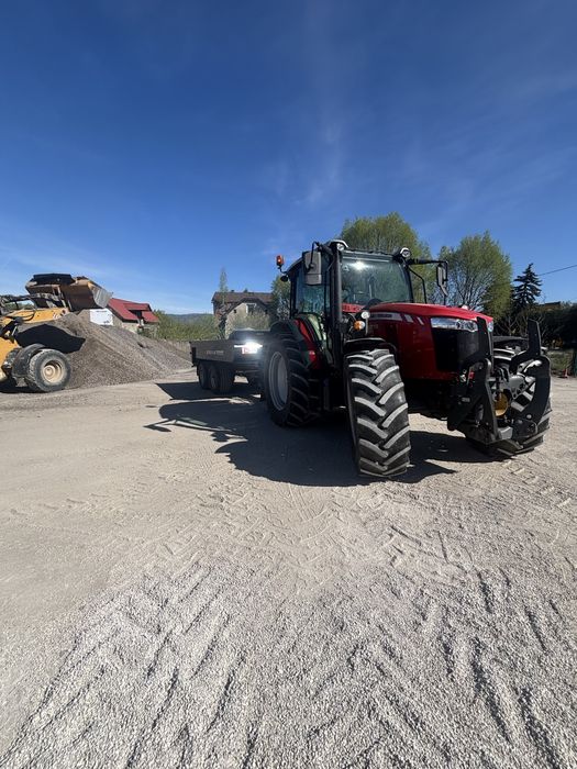 Wywoz ziemi gruzu załadunek transport 4x4